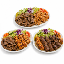 COMBINATION KEBABS