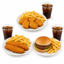 KIDS MENU